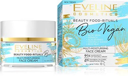 Eveline Cosmetics Crema facial hidratante Beauty Foodriituals de 50 ml, 1 unidad