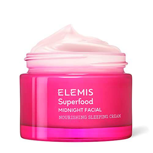 Elemis Superfood Midnight Facial, Crema De Noche Con Prebióticos Que Nutre, 50 Ml