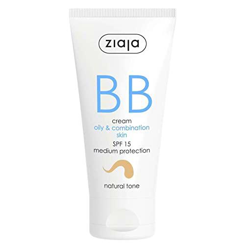 Ziaja Bb Cream Pieles Grasas y Mixtas Spf15 Tono Natural 50 ml