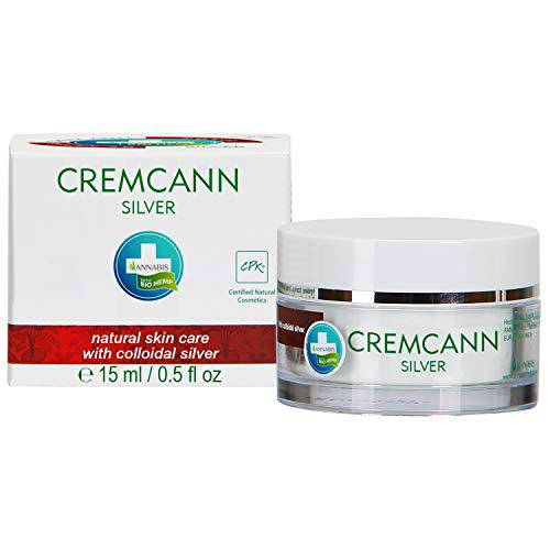 CREMCANN Silver | Crema facial de Cáñamo concentrada para imperfecciones 15ml