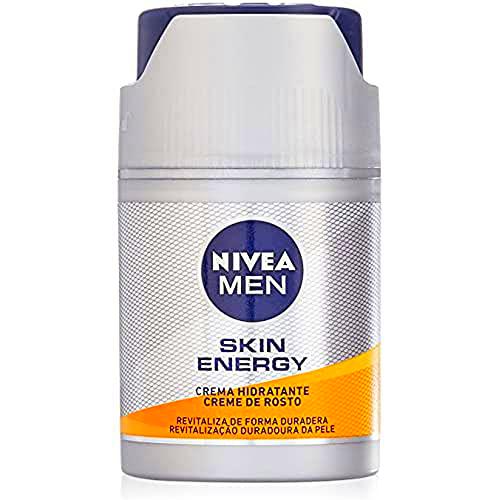 Nivea Men, Active Energy, Crema Hidratante Facial, 50 ml