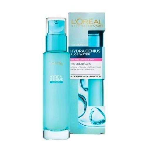 Loreal-Care Hydra Genius Aloe Water Cream 70Ml 70 ml