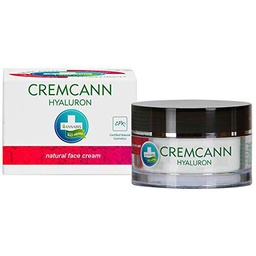 CREMCANN Hyaluron | Crema hidratante y rejuvenecedora facial de cáñamo para pieles maduras (15ml)