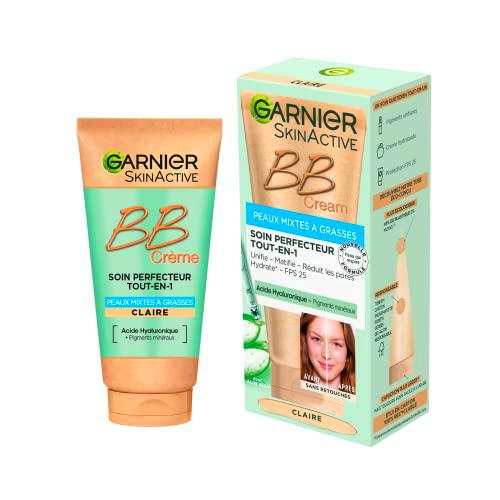 Garnier - SkinActive - BB Crème - Soin miracle perfecteur 5-en-1