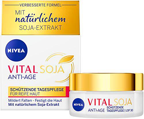 NIVEA Vital Soja - Crema de día protectora SPF 30 (50 ml)