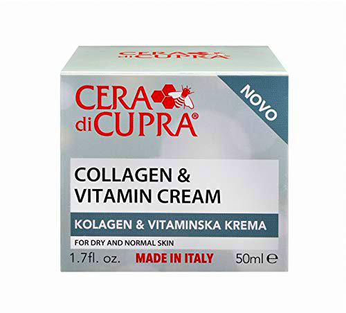 Cera di Cupra Crema nutritiva reparadora colágeno y vitaminas, 50 ml