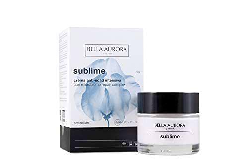 Bella Aurora Crema Facial de Día Hidratante Anti-Edad y Anti-Manchas 50+ Años SPF 20