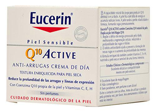 Eucerin Q10 ACTIVE Crema de Día para Pieles Secas - 50 ml