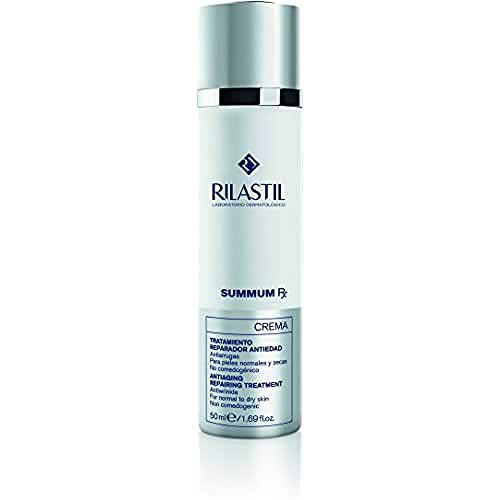 Rilastil Summum RX - Crema Reparadora Antiedad para Pieles Normales y Secas, 50 ml