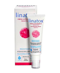 Linatox Crema Anti-rojeces facial Prebiótica 50ml | Con triple efecto anti-rojeces