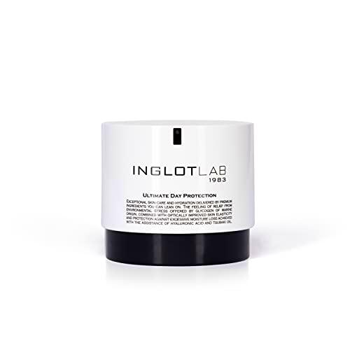 INGLOT COSMÉTICOS Crema ácido hialurónico y protección luz azul Ultimate Day Protection