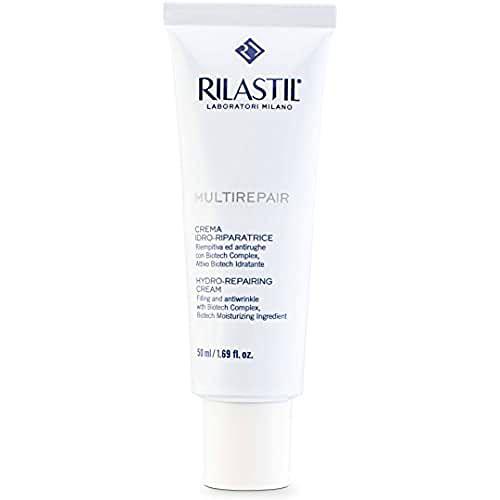 Rilastil Multirepair - Crema Facial Hidro-Reparadora para Pieles Secas