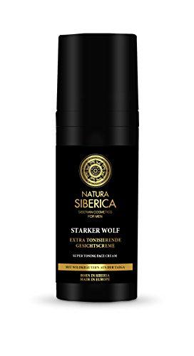 Natura siberica Wolf extra fuerte tonisierende Crema facial