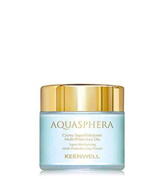 KEENWELL AQUASPHERA MOISTURISING Day Cream 80 ML, Blanco, Estandar