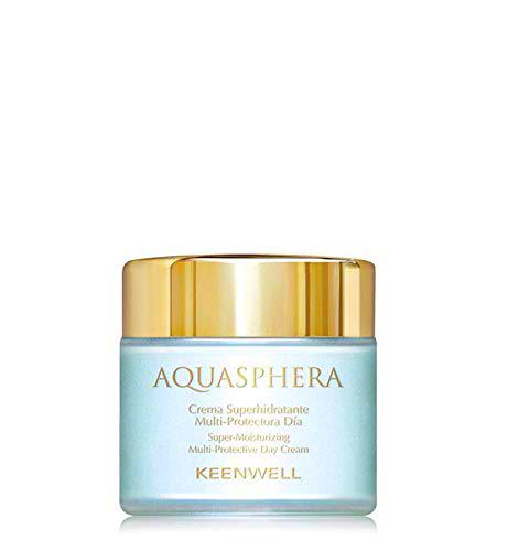 KEENWELL AQUASPHERA MOISTURISING Day Cream 80 ML, Blanco, Estandar