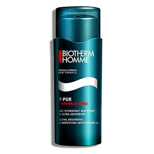 Biotherm Homme T Pur Anti Oil and Shine Gel Hidratante Matificante