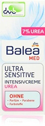 Balea Med Ultra Sensitive - Crema intensiva (2 x 50 ml)