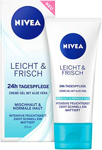 Crema de día Nivea ligera y fresca, para piel mixta