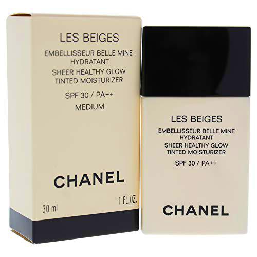 Chanel Les Beiges Embellisseur Belle Mine Hydratant Spf30 #Medium 1 Unidad 500 g