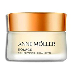 Anne Möller Rosâge Rich Repairing Cream Spf15 50 Ml 50 g