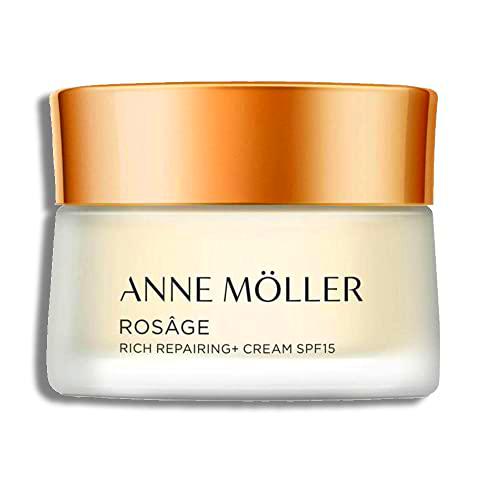 Anne Möller Rosâge Rich Repairing Cream Spf15 50 Ml 50 g