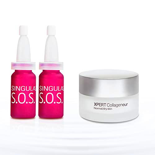 Singuladerm - Pack XPERT S.O.S. 20 ml Collageneur N/S XPERT Collageneur normal/seca 50 ml