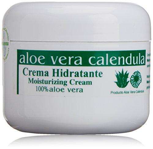 Natura Balear 30090 - Crema hidratante de día con aloe y caléndula SPF 15