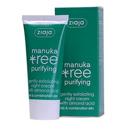 Ziaja Manuka Tree, Crema de Noche Exfoliante, 50 ml (5901887029144)