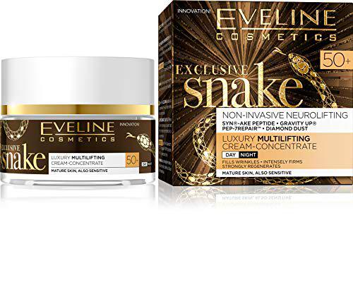 Eveline Cosmetics Korean Ex. Crème de Serpent Modelante Concentré Jour/Nuit 50+ 50Ml 50 ml