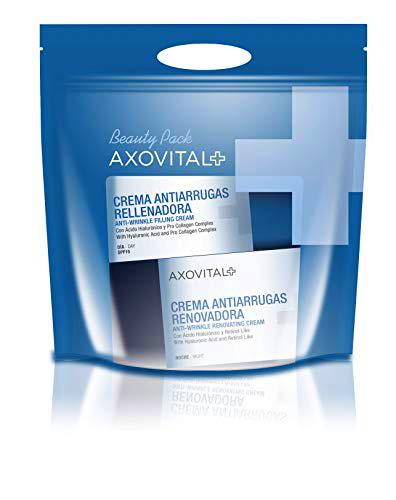 Axovital - Pack Antiarrugas Crema de Día SPF15 + Crema de Noche