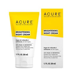 ACURE - Brightening Night Cream - 1.7 fl. oz. (50 ml)