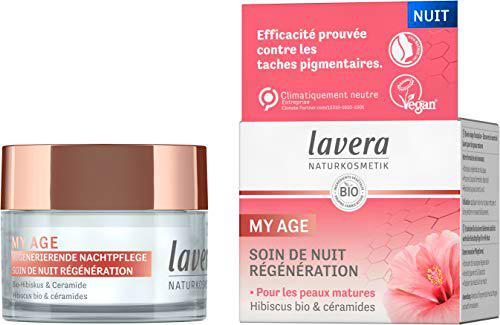 lavera My Age - Cuidado nocturno para regeneración de crema