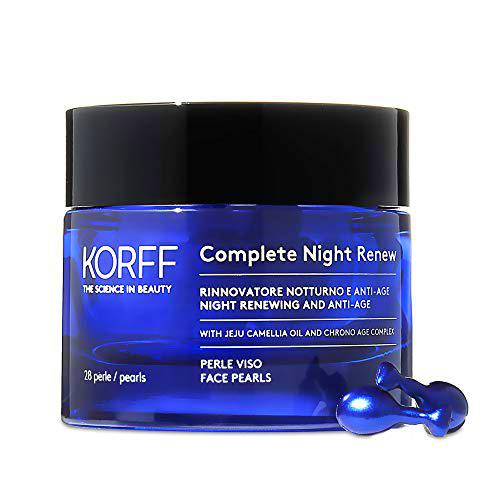 Korff Complete Night Renew - Perlas para el rostro y el cuello