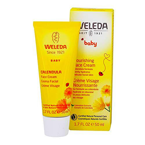 Weleda 358820 - Weleda crema facial de calendula 50 ml, unisex