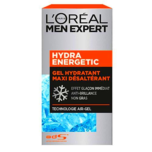 L'Oréal Men Expert - Gel Hydratant Maxi Désaltérant pour Homme