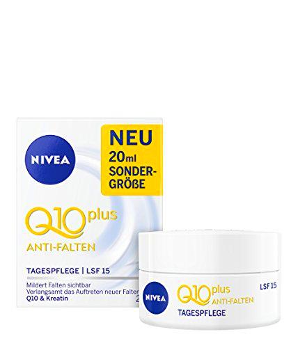 Nivea Q10 Plus - Cuidado de día antiarrugas, SPF 15, 20 ml