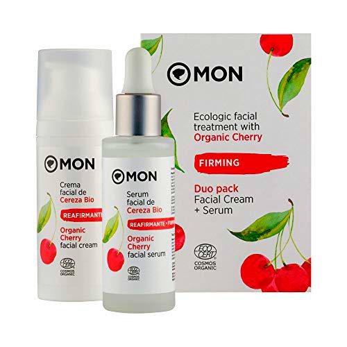 Mondeconatur - Set con Crema diurna facial y Serum