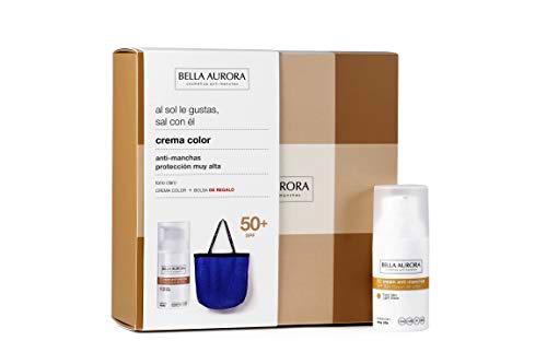 Bella Aurora CC cream tono claro + bolsa de playa 300 gr