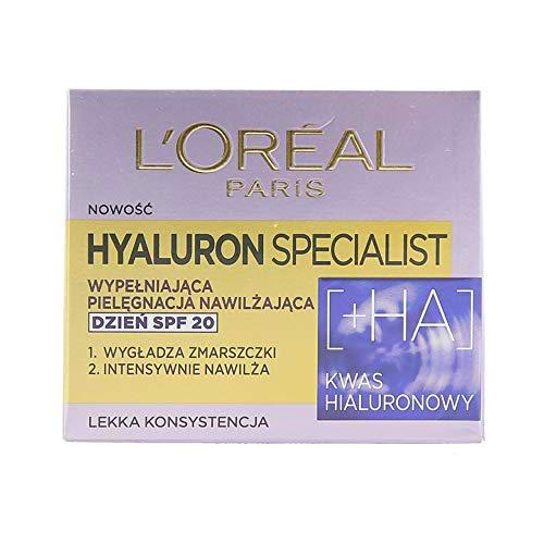 Loreal-Care Hyal. Replumping Moisturizing Day Cream 50Ml 50 ml