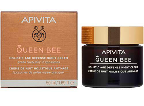 Apivita Queen Bee Holist. A/Vejec. Crema Noche 50 ml