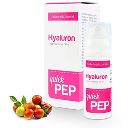 quickPEP hialurónico ácido Intensivcreme, 1er Pack (1 x 50 ml)