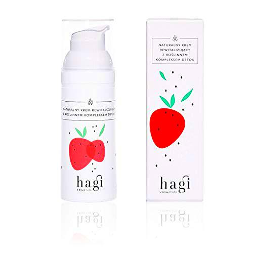 Hagi Cosmetics Natural Revitalizing Cream with A Vegetable Detox Complex