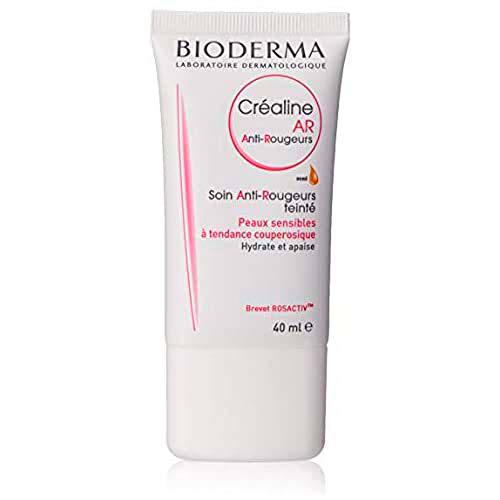 Bioderma Crealine Anti-Rougeurs Cuidado de Teinté Peaux Sensibles 40 ml