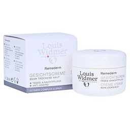 Louis Widmer Remederm Crema facial de día y tratamiento de noche perfumada