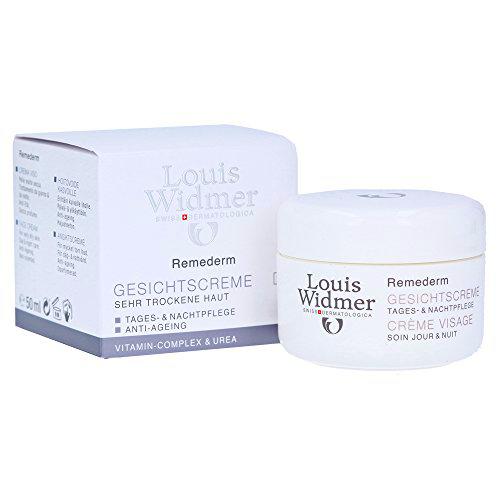 Louis Widmer Remederm Crema facial de día y tratamiento de noche perfumada