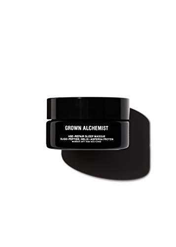 Grown Alchemist Age Repair Sleep Mask I Máscara antiedad y crema de noche con proteína Helix aspersa I 40 ml Mujeres I Certificado Bio