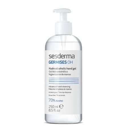 SESDERMA GERMISES OH Gel hidroalcoholico 250ml, Estándar, Único