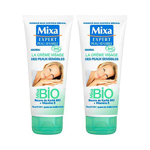 MIXA Mixa experto piel sensible crema facial de las pieles sensibles Bio