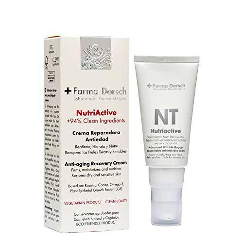 Farma Dorsch NutriActive Crema Facial Reparadora (Pieles Secas