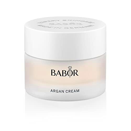 BABOR CLASSICS Argan Cream, Crema nutritiva para la piel seca